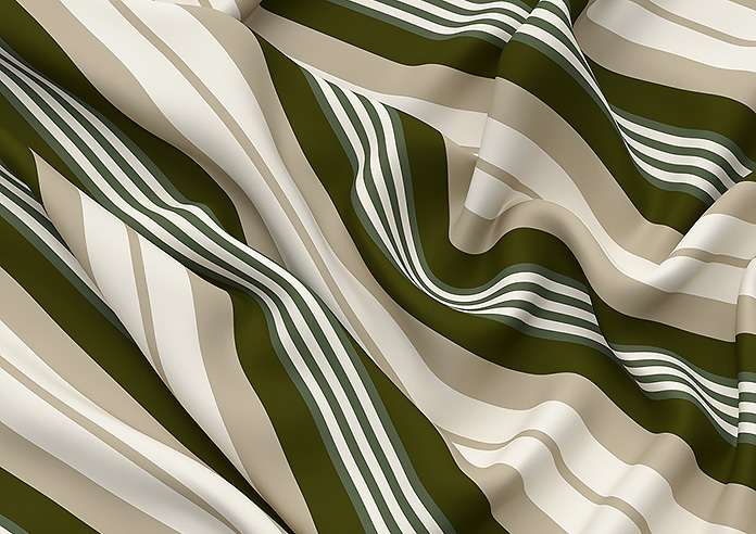 The British Stripe Co. George, Chilterns No.1 - Made to Measure Curtains - Image 4